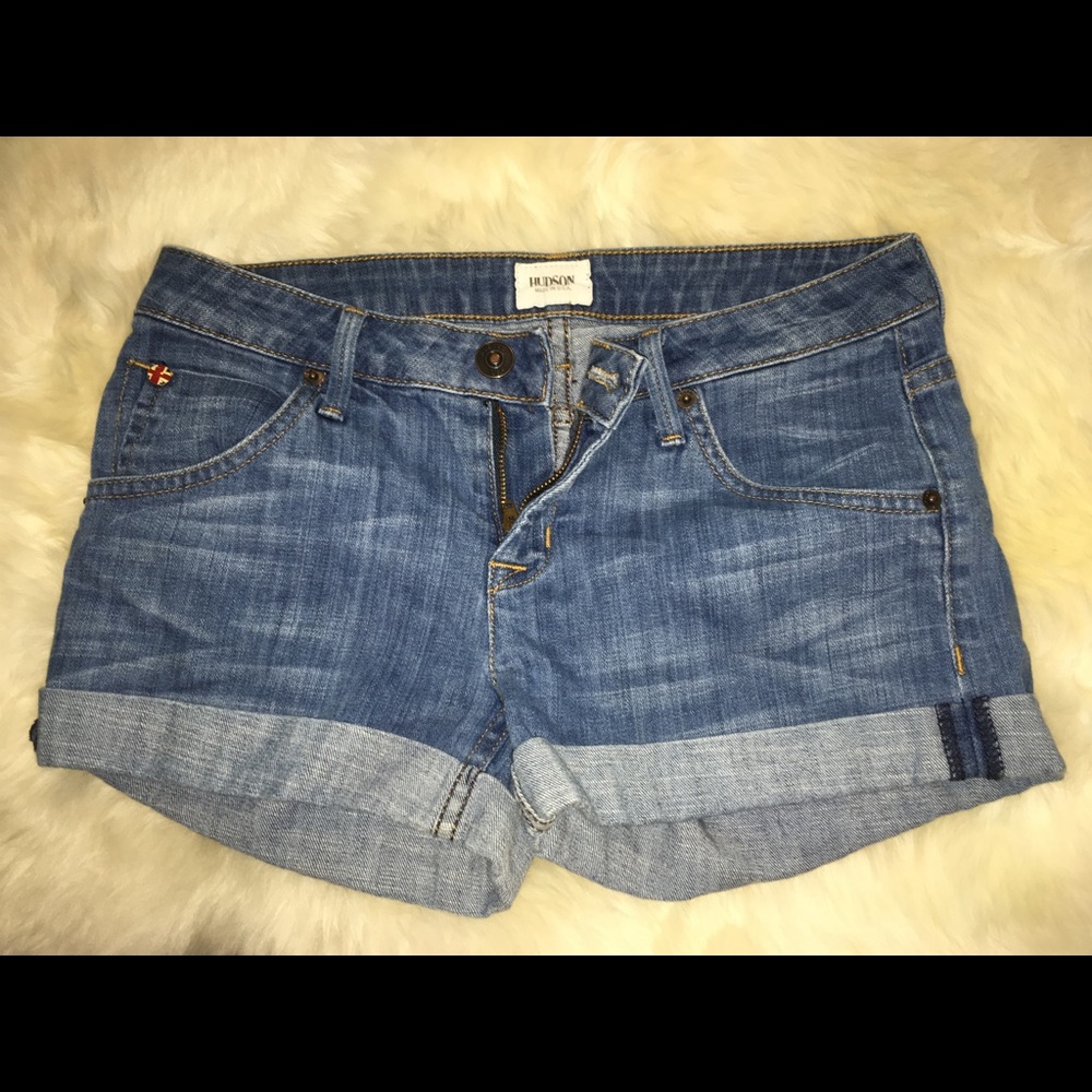 Hudson Denim Shorts